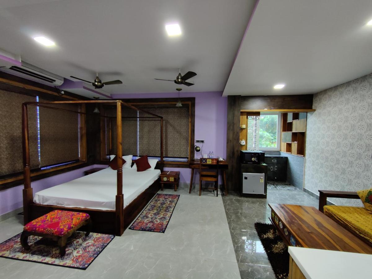 Hotel Sakuntala Residency Bhubaneswar Exterior foto
